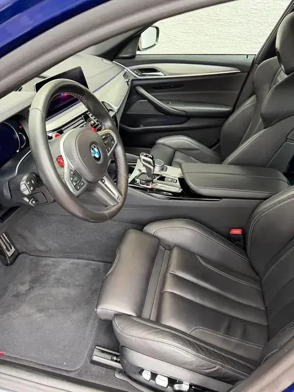 Gebraucht BMW M5 Performance 600 PS (441 kW) 2018 Blau Limousine
