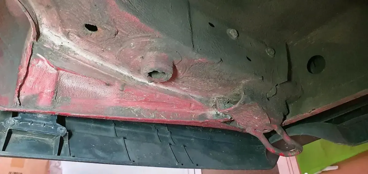 Gebraucht VW Passat 90 PS (66 kW) 1987 Rot Kombi
