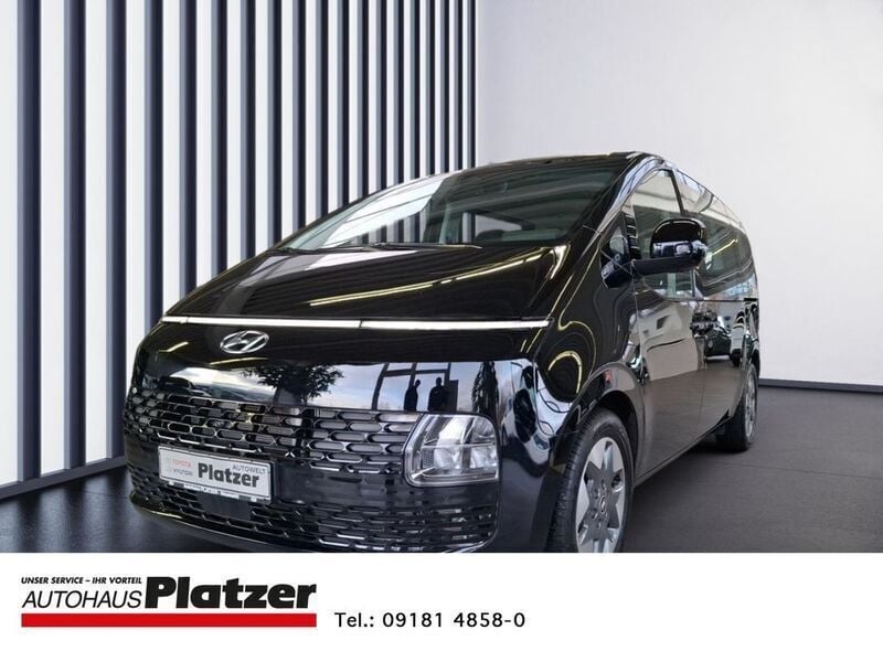 Schwarz Gebraucht 2024 Hyundai Staria Trend Van | 43.980 € (Guter Preis) - Bild 1/4
