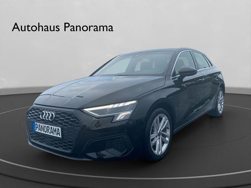 Gebraucht Audi A3 Basis 150 PS (110 kW) 2021 Schwarz Limousine