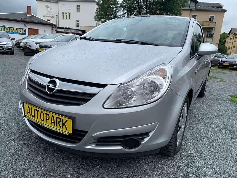 Silber Gebraucht 2009 Opel Corsa Limousine | 4.700 € (Fairer Preis) - Bild 1/4