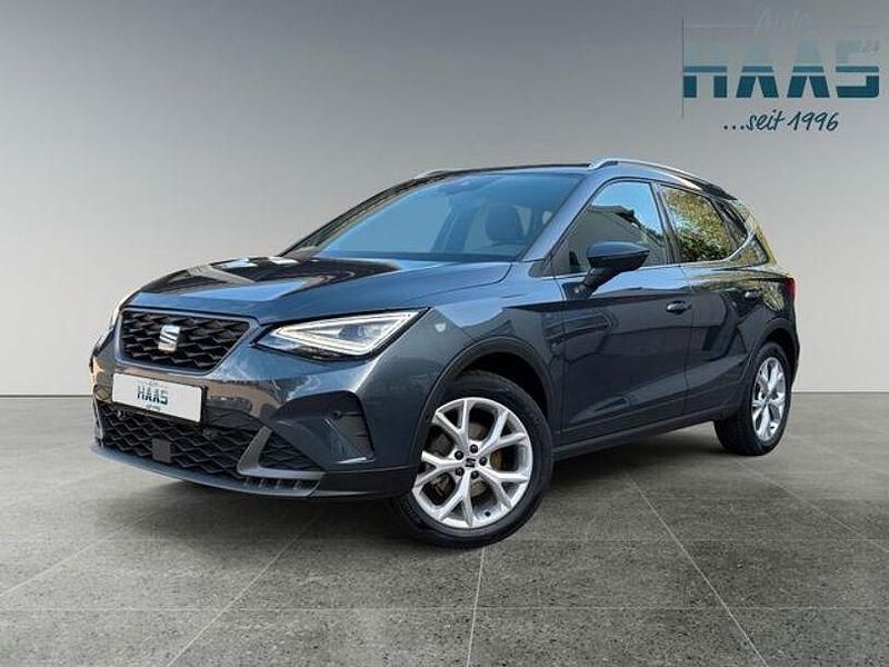 Grau Gebraucht 2023 Seat Arona XCELLENCE SUV | 18.490 € (Guter Preis) - Bild 1/4