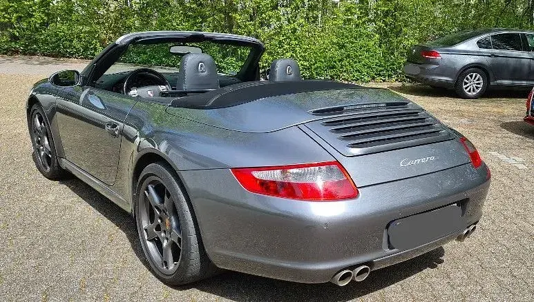 Gebraucht Porsche 911 Carrera Cabriolet 325 PS (239 kW) 2007 Grau Cabrio