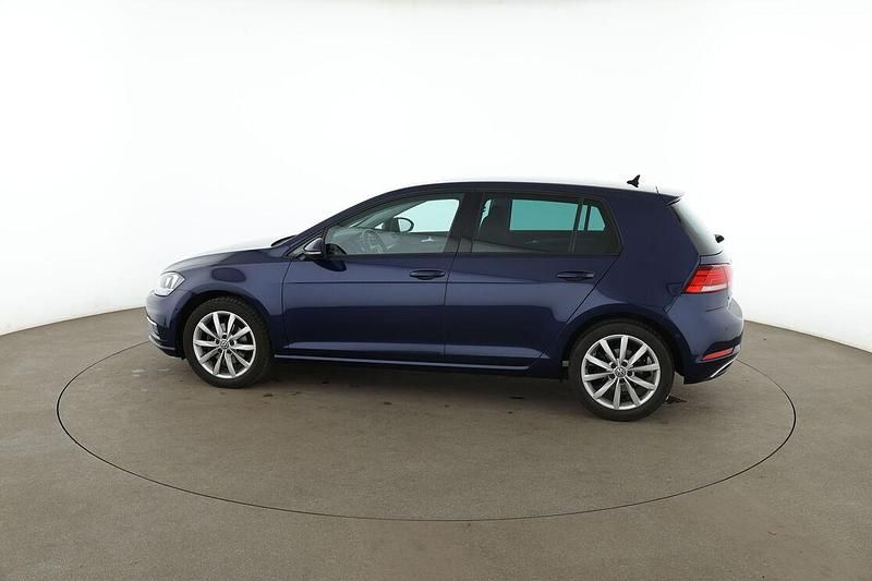 Gebraucht VW Golf VII Comfortline 2017 Blau Limousine
