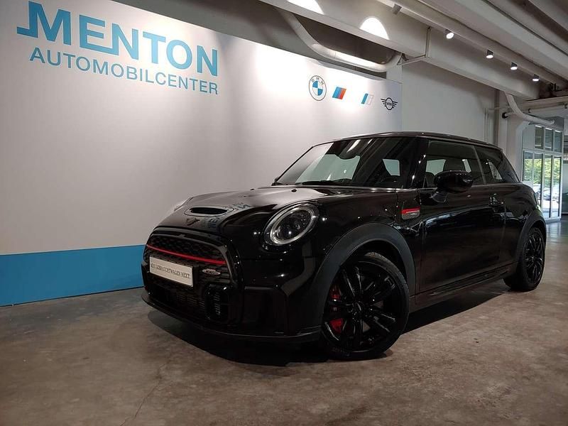 Schwarz Gebraucht 2021 Mini John Cooper Works Kleinwagen | 26.490 € (Guter Preis) - Bild 1/3