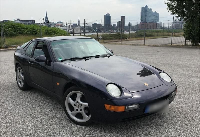 Blau Gebraucht 1991 Porsche 968 Coupé | 29.800 € - Bild 1/4