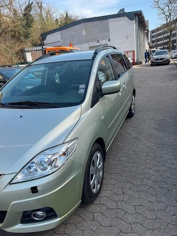 Gebraucht Mazda 5 145 PS (106 kW) 2009 Gelb Van / Kleinbus