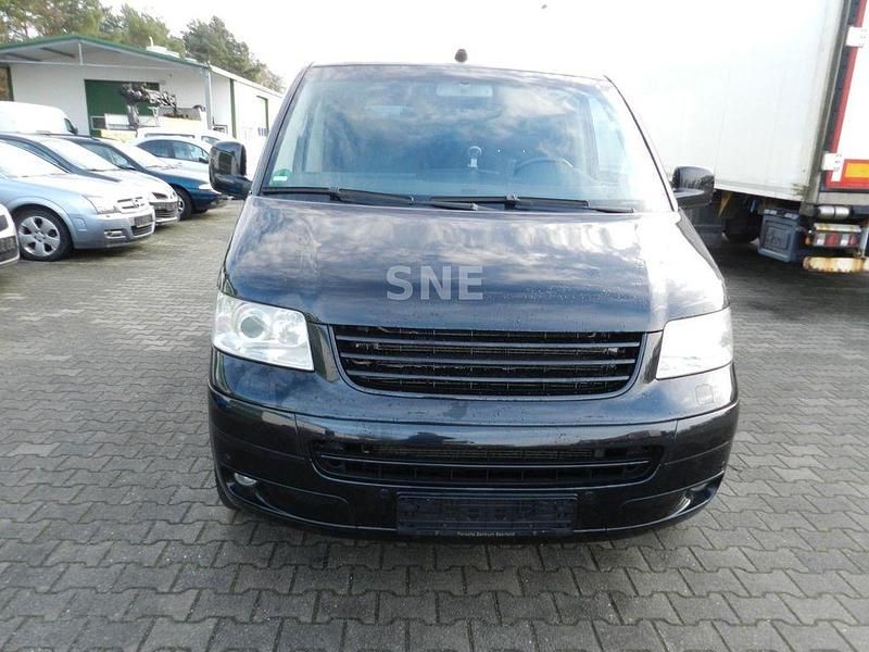 Gebraucht VW T5 Highline 174 PS (127 kW) 2006 Schwarz Van