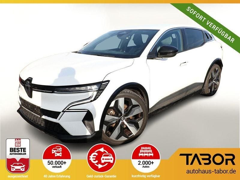 Gebraucht Renault Megane E-Tech Techno 160 kW (218 PS) 2022 Weiss Limousine