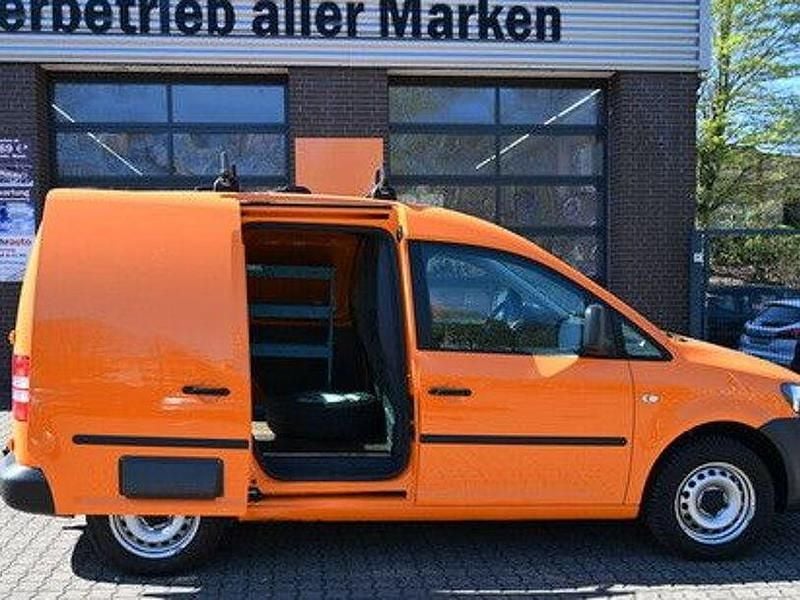 Second-hand VW Caddy 80 CP (58 kW) 2012 Portocaliu Monovolum