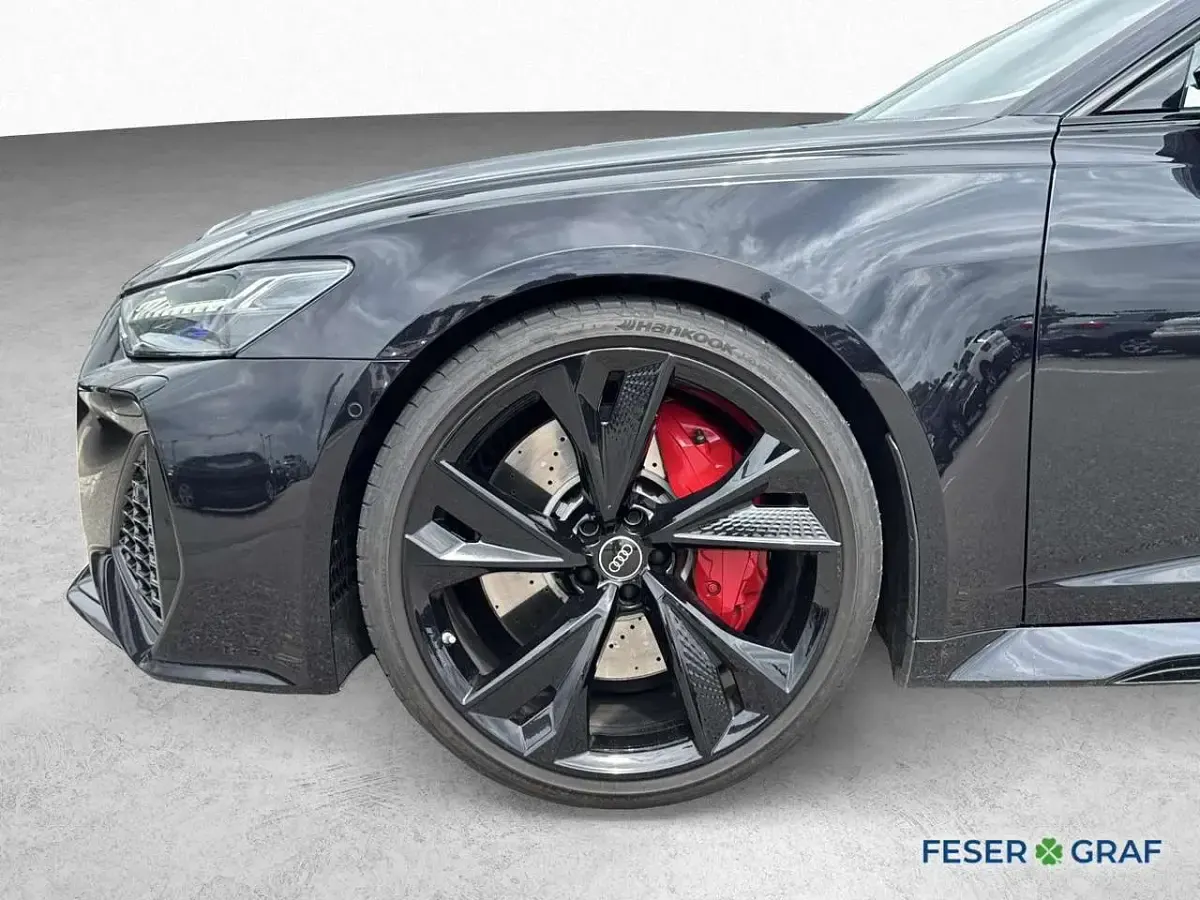 Gebraucht Audi RS6 Ambiente 600 PS (441 kW) 2023 Sebringschwarz kristalleffekt Kombi