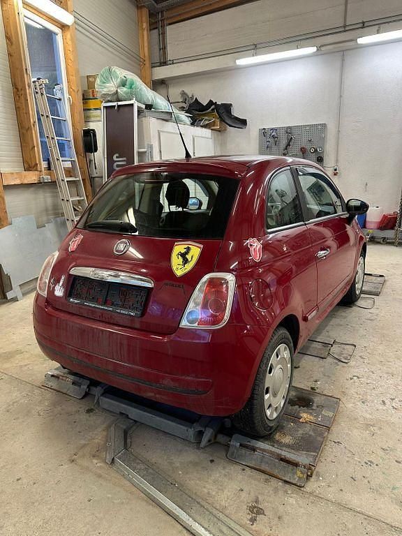 Gebraucht Fiat 500 Pop 69 PS (50 kW) 2009 Rot Cabrio