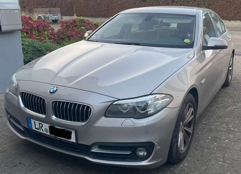 Bronze Gebraucht 2015 BMW 525 Luxury Line Limousine | 17.450 € (Guter Preis) - Bild 1/4