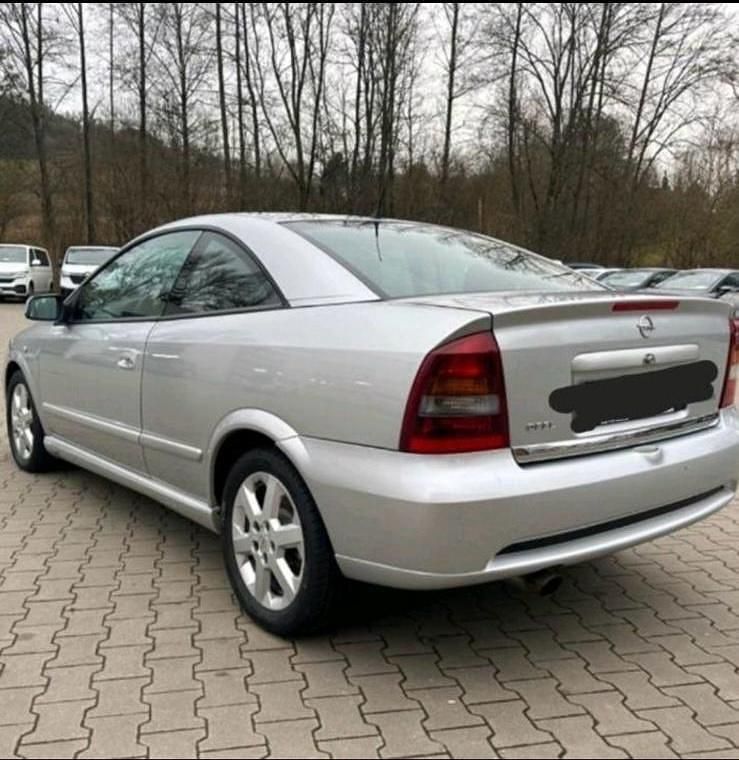 Silber Gebraucht 2001 Opel Astra Coupé | 1.500 € (Fairer Preis) - Bild 1/4