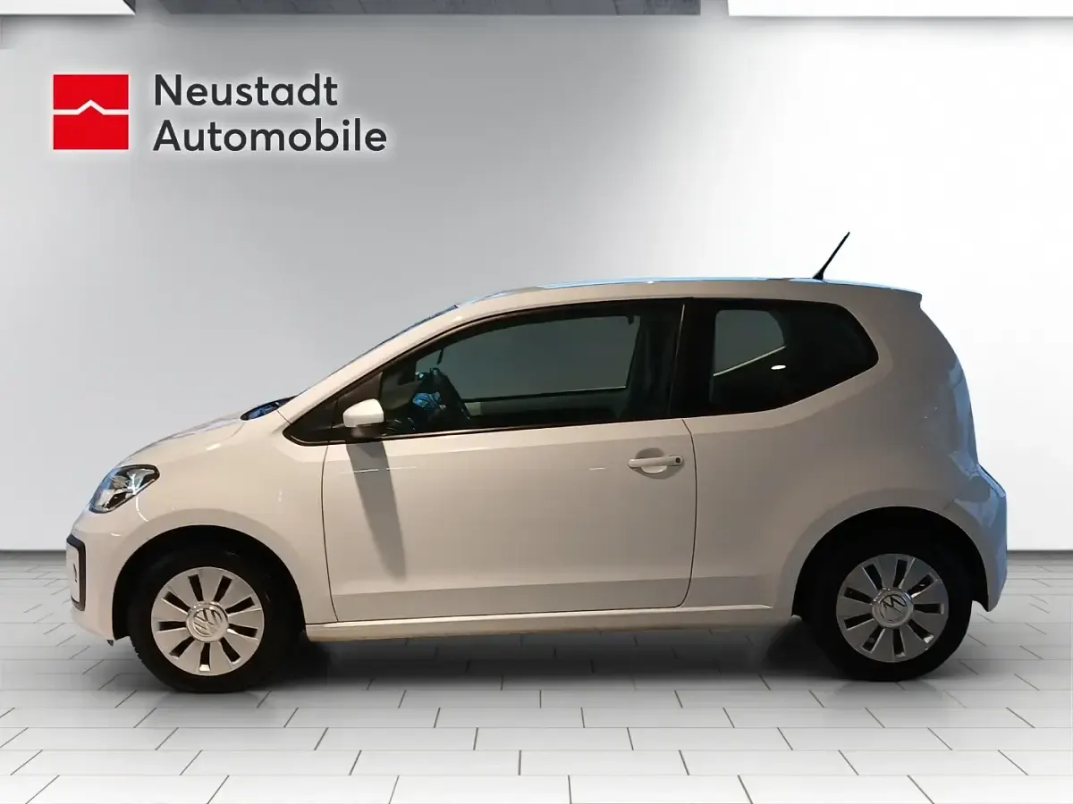 Gebraucht VW up! move up! 60 PS (44 kW) 2020 Weiß Kleinwagen
