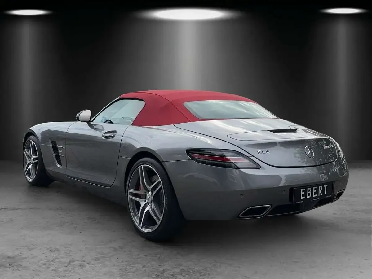 Gebraucht Mercedes SLS AMG AMG 591 PS (434 kW) 2012 Grau Cabrio