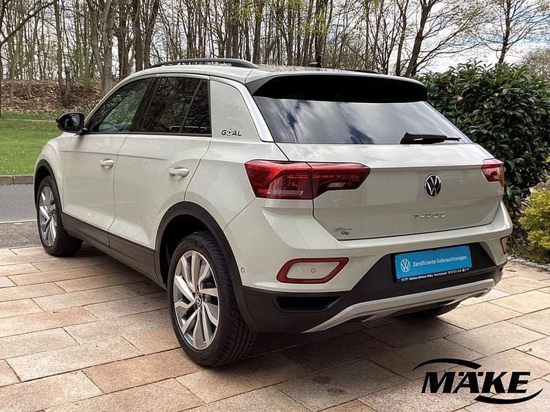 Gebraucht VW T-Roc Goal 150 PS (110 kW) 2025 Grau SUV