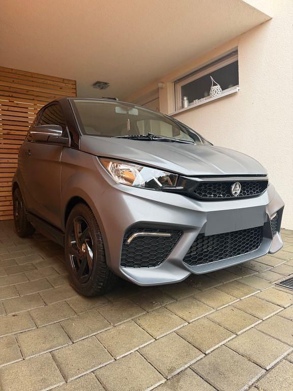 Gebraucht Aixam City GTO 2021 Grau Kleinwagen