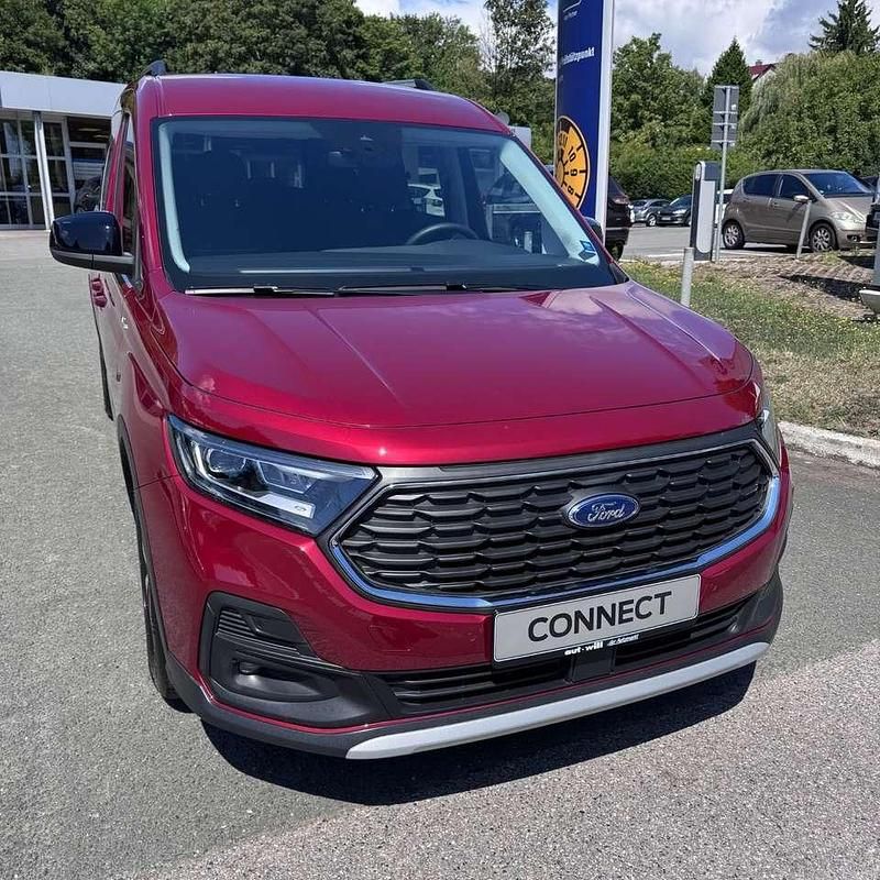 Gebraucht Ford Grand Tourneo Connect Active 122 PS (89 kW) 2024 Rot Van / Kleinbus