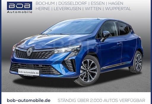 Gebraucht Renault Clio V Techno 115 PS (84 kW) 2025 Blau Limousine