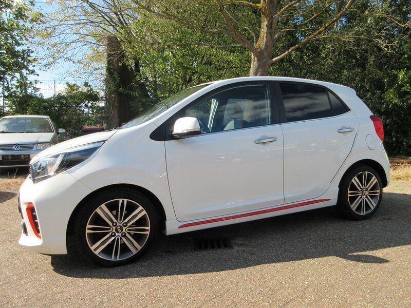 Weiß Gebraucht 2017 Kia Picanto 2 Kleinwagen | 10.500 € (Etwas zu teuer) - Bild 1/4