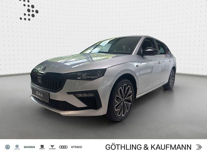 Brilliantsilber metallic Neu 2025 Skoda Scala Tour Kleinwagen | 33.790 € (Teuer) - Bild 1/4