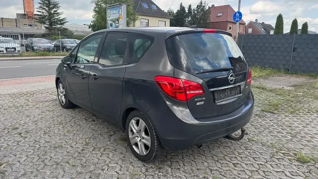 Gebraucht Opel Meriva Active 110 PS (80 kW) 2013 Grau Van / Kleinbus