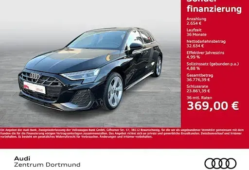 Używany Audi A3 S-Line 150 KM (110 kW) 2025 Sedan/Limuzyna