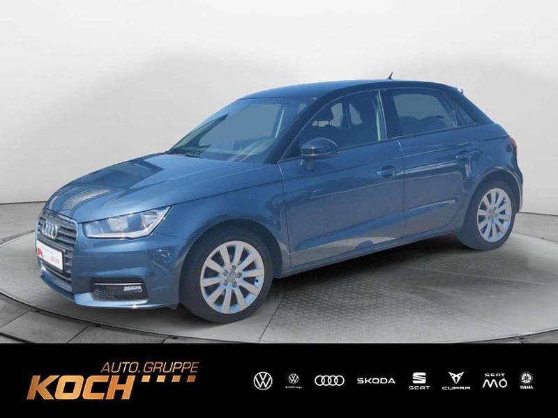 Utopiablau metallic Gebraucht 2017 Audi A1 Design Kleinwagen | 10.390 € (Guter Preis) - Bild 1/2