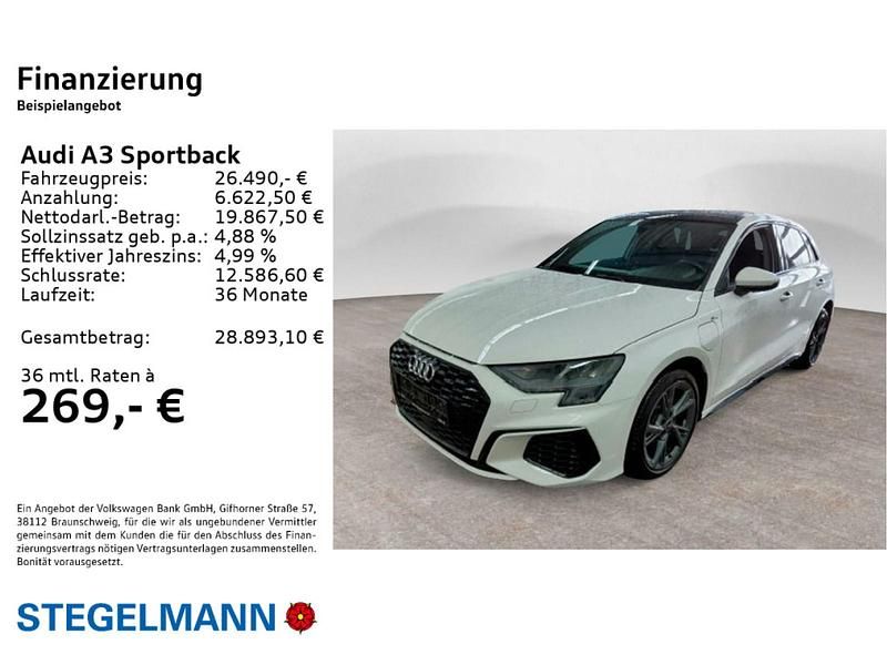 Brugt Audi A3 150 HK (110 kW) 2022 Sedan