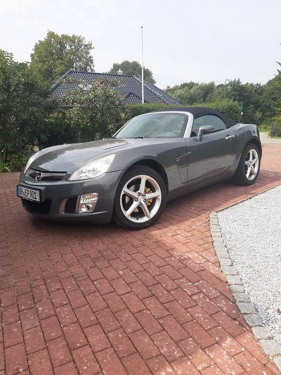 Gebraucht Opel GT 264 PS (194 kW) 2008 Grau Cabrio