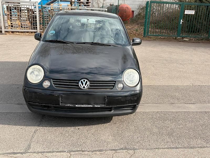 Gebraucht VW Lupo 75 PS (55 kW) 2002 Schwarz Kleinwagen