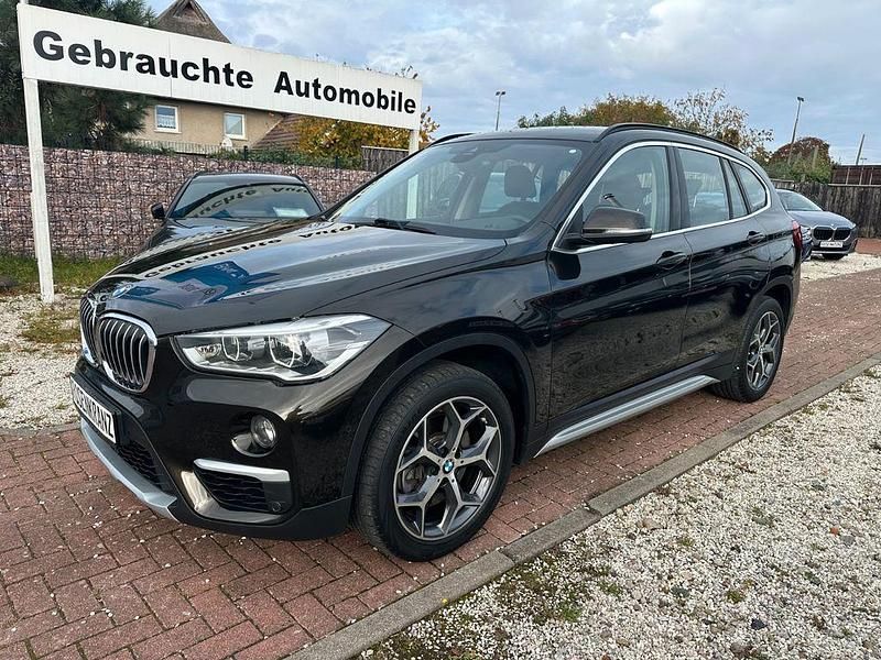Braun Gebraucht 2018 BMW X1 xLine SUV | 20.900 € (Fairer Preis) - Bild 1/4