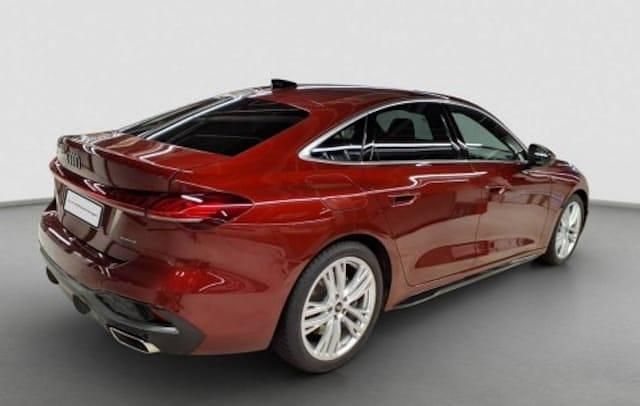 Gebraucht Audi A5 Ambiente 299 PS (219 kW) 2025 Grenadinerot metallic Limousine