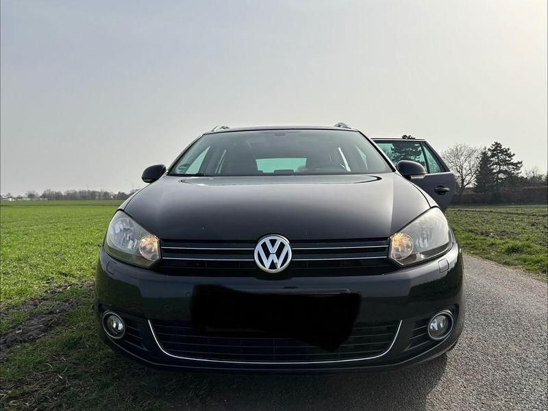 Gebraucht VW Golf VI Highline 140 PS (102 kW) 2009 Schwarz Kleinwagen