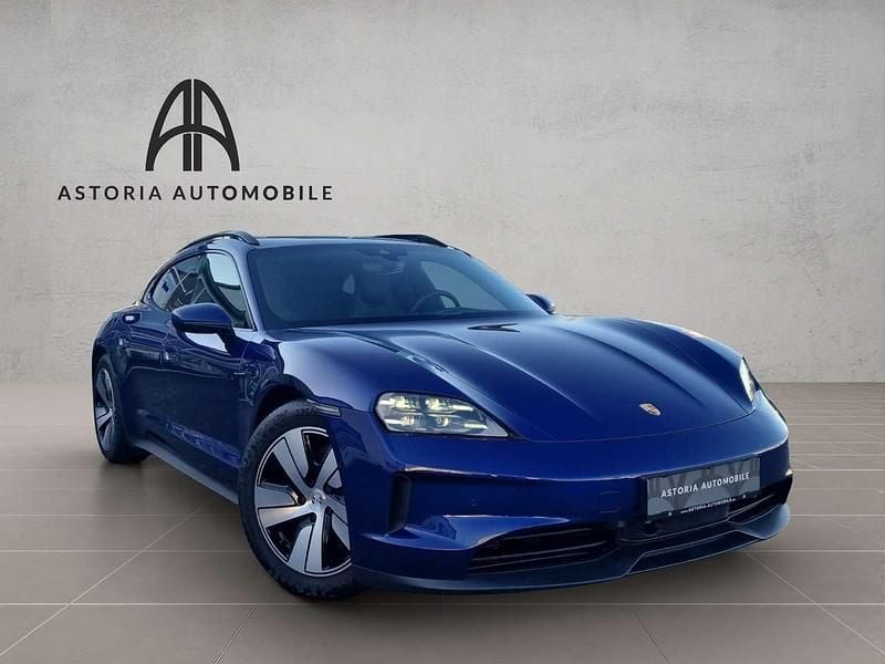 Gebraucht Porsche Taycan 439 kW (598 PS) 2024 Blau Kombi