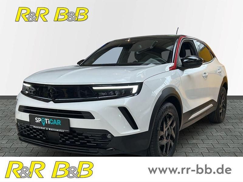 Weiss Gebraucht 2022 Opel Mokka-e GS Line SUV | 17.900 € (Fairer Preis) - Bild 1/4