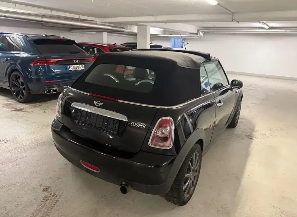 Gebraucht Mini Cooper Cabriolet 120 PS (88 kW) 2010 Schwarz Cabrio