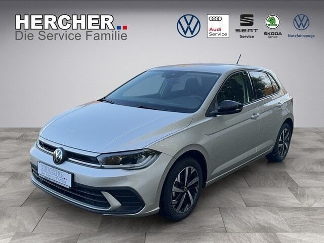 Silber Gebraucht 2024 VW Polo Move Kleinwagen | 18.900 € (Guter Preis) - Bild 1/4