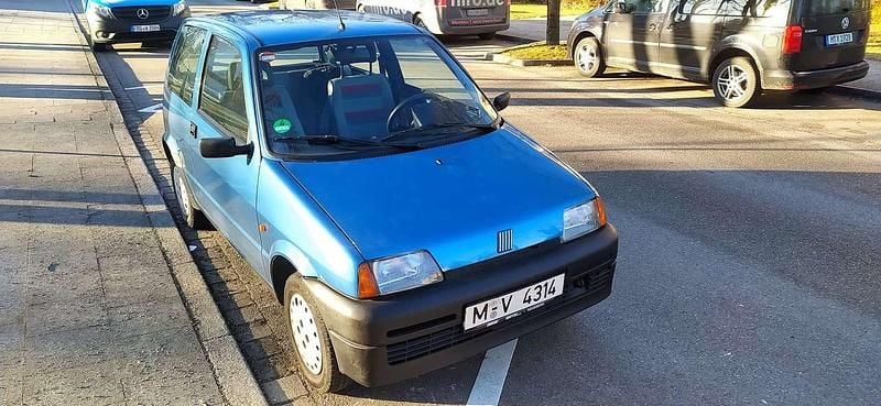 Gebraucht Fiat Cinquecento 39 PS (28 kW) 1993 Blau Kleinwagen