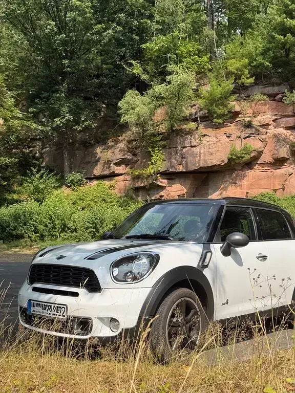 Gebraucht Mini Cooper S Countryman 184 PS (135 kW) 2013 Weiß SUV