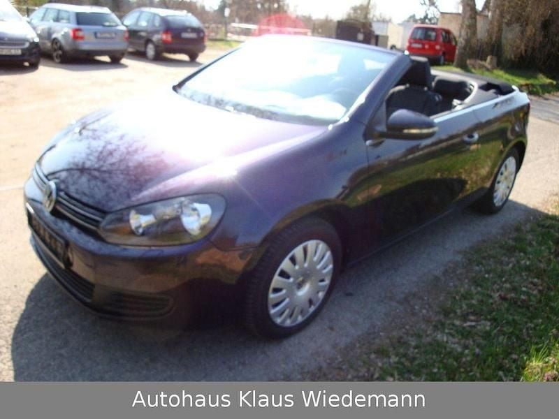 Gebraucht VW Golf Cabriolet 105 PS (77 kW) 2012 Violett Cabrio