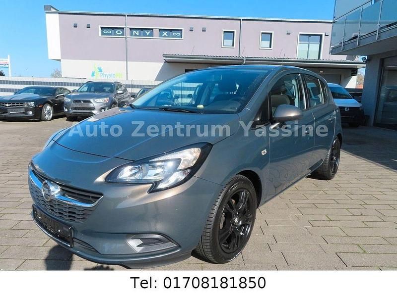 Gebraucht Opel Corsa Edition 69 PS (50 kW) 2016 Grau Kleinwagen