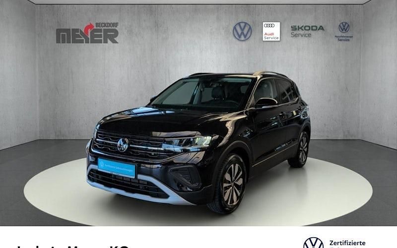 Gebraucht VW T-Cross Goal 116 PS (85 kW) 2025 Deep black perleffekt SUV