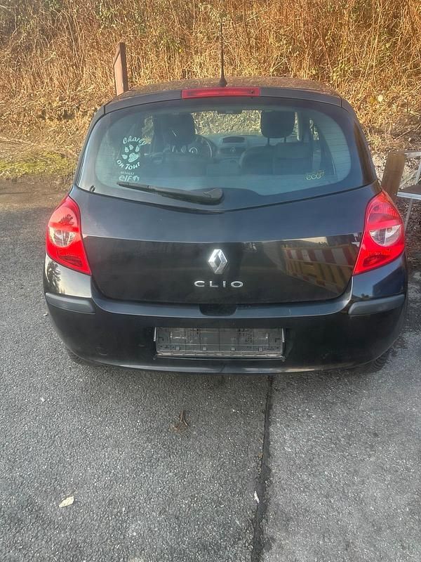 Gebraucht Renault Clio II 2009 Schwarz Kleinwagen