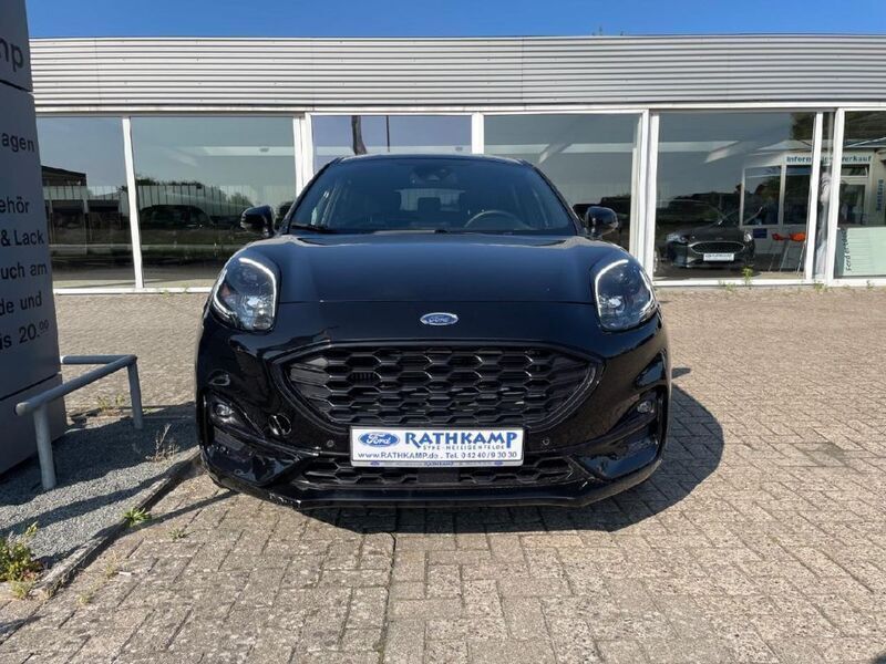 Gebraucht Ford Puma 155 PS (114 kW) 2024 Obsidianschwarz metallic (metallic) SUV