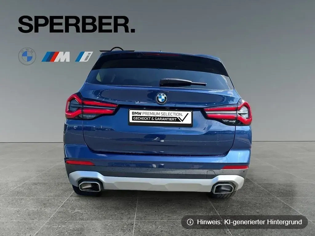 Gebraucht BMW X3 Sport Line 286 PS (210 kW) 2023 Blau SUV