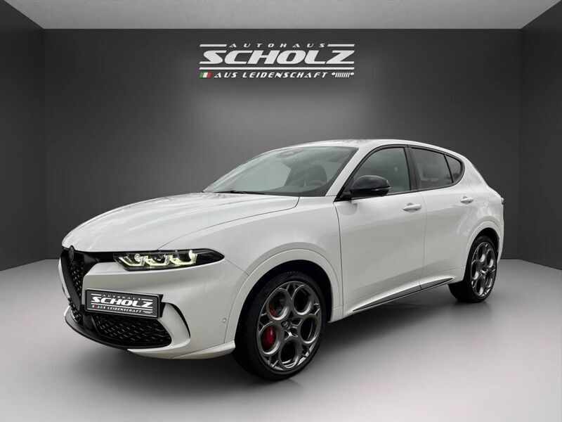 Bianco banchise, uni Neu 2025 Alfa Romeo Tonale SUV | 53.000 € - Bild 1/4