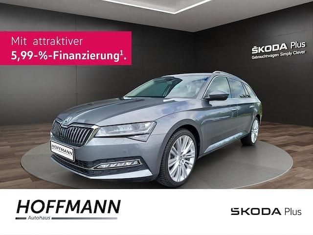 Andere farbe Gebraucht 2023 Skoda Superb Style Kombi | 33.990 € (Superpreis) - Bild 1/3