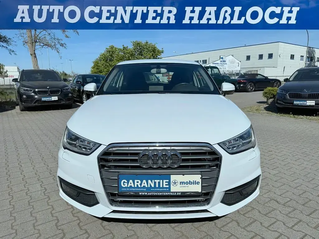Gebraucht Audi A1 Sport 116 PS (85 kW) 2017 Weiß Kleinwagen